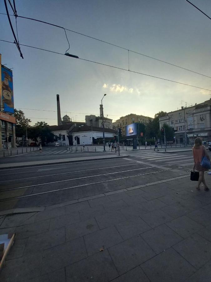 Skardarlija Pijaca Studio Apartment Belgrade Exterior photo